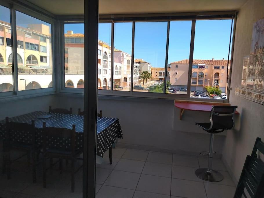 Appartement Vue Sur Canal Proximite Mer Sète Eksteriør billede